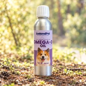 IcelandPet Omega-3 Oil 250ml