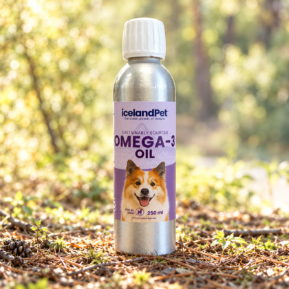 IcelandPet Omega-3 Oil 250ml