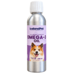 IcelandPet Omega-3 Dog Oil Bottle