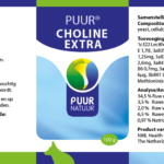 PUUR_Choline_extra_ hond_100gram_etiket_V03_20260623