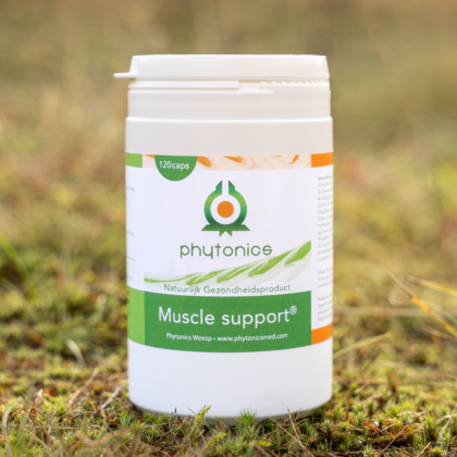 Phytonics Muscle support 2025 sfeer - productfoto