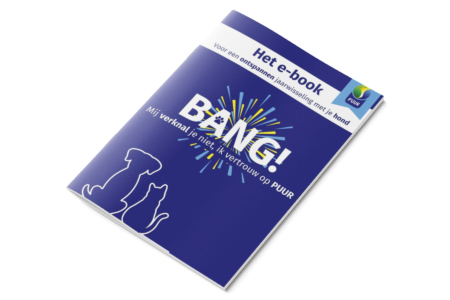 E-book bang Hond afbeelding