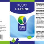 etiket-puur-l-lysine