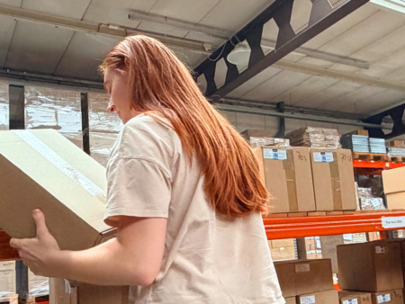 Logistiek medewerker afbeelding