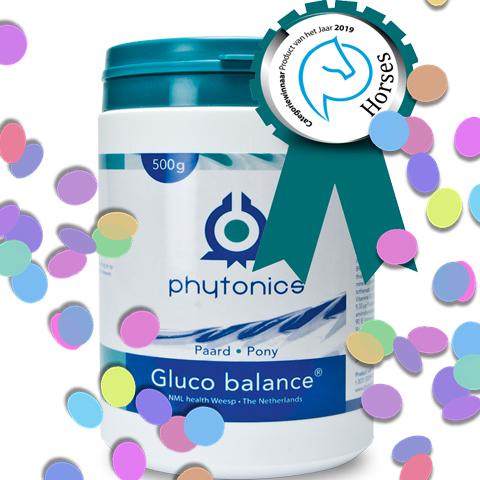 Phytonics Gluco balance categorie winnaar Product van het Jaar 2019